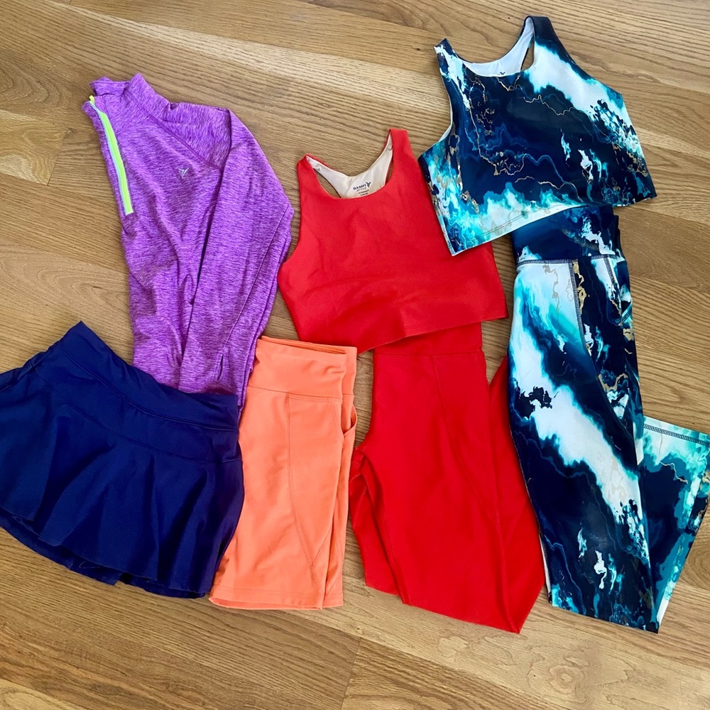 Girls 10/12 Old Navy Athletic Bundle